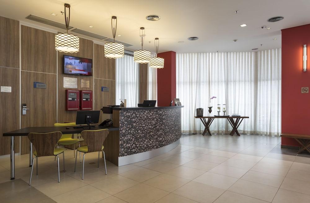 Comfort Hotel Santos Ngoại thất bức ảnh